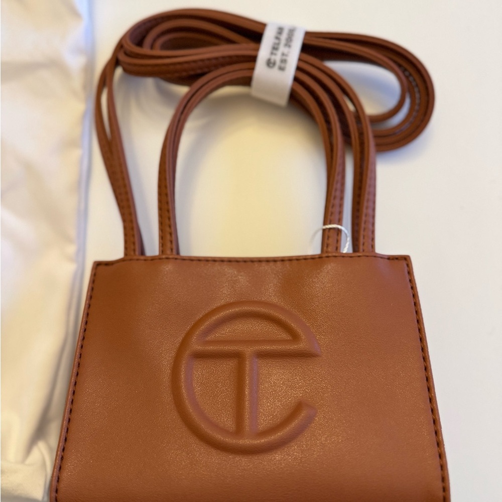 Telfar Tan Mini Bag